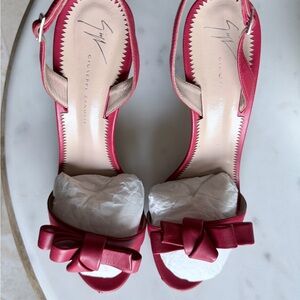 Giuseppe Zanotti Red Women's Sandals